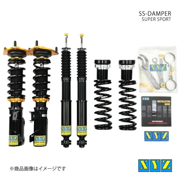 SS type-IMP CHEVROLET 6th カマロ 8気筒 車高調 XYZ エックスワイジー 品番:SS-CH06