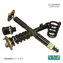 SS type-IMP CHRYSLER 300C ツーリング LE35T/LE57T 車高調 XYZ エックスワイジー 品番:SS-CR01-A