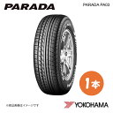 225/50R18C PARADA PA03 サマータイヤ 1本 225 50 18 H 107/105H YOKOHAMA ヨコハマタイヤ E5129