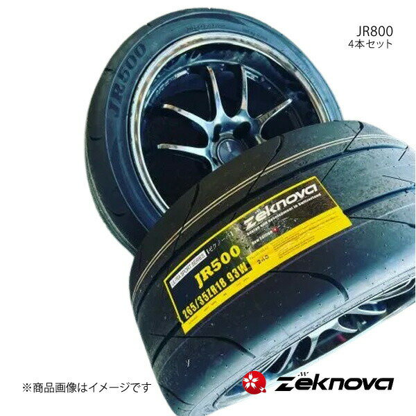 Zeknova ゼクノーバ JR800 タイヤ単品 4本 265/35ZR18 TW140 140AA A 93W