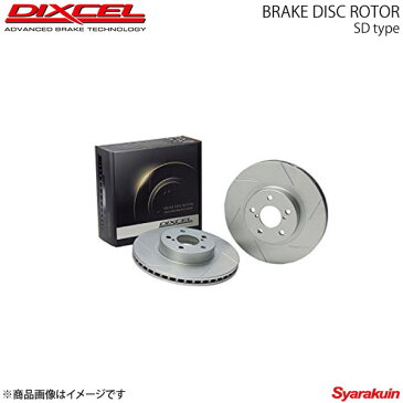 ブレーキローター DIXCEL SD フロント CHRYSLER/クライスラー CHEROKEE KJ37 ブレーキローター ディクセル