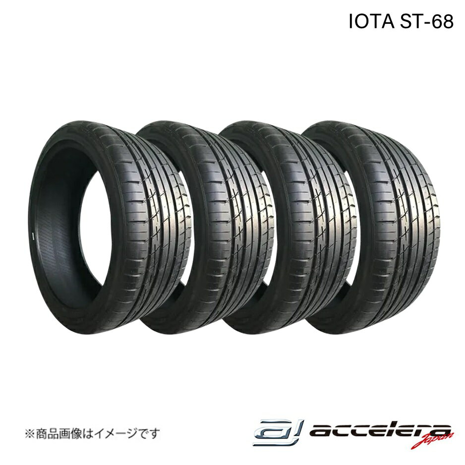 ACCELERA/アクセレラ 235/50R21 101V IOTA ST-68 サマータイヤ 4本セット タイヤ単品