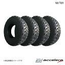 ACCELERA アクセレラ 235/85R16 LT 120/116Q M/T01 オフロードタイヤ 4本 タイヤ単品