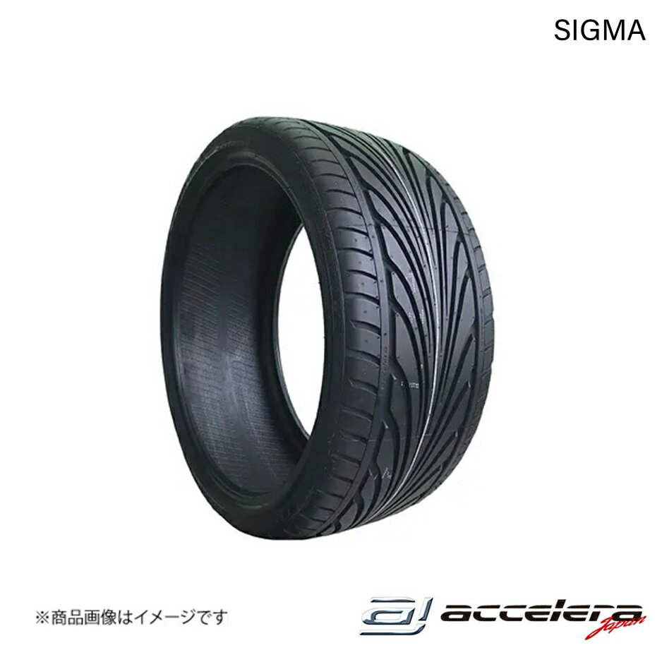 ACCELERA/アクセレラ 215/35ZR18 84W XL SIGMA サマータイヤ 1本 タイヤ単品