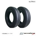 ACCELERA/アクセレラ 195R15 C 8PR LT 106/104R ULTRA 5 サマータイヤ 2本 タイヤ単品