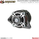 ■品番HE150-012B ■メーカーADVANCE/アドバンス ■商品名HIGH EFFICIENCY ALTERNATOR/ハイエフェンシーオルタネーター ■本体カラーブラック ■プーリー超ジュラルミンプーリー ■プーリーカラーブルー ■ノーマル出力/製品出力 85A/150A ■ステーターコイルMITSUBISHI/9G ■自動車メーカーSUBARU/スバル ■車種フォレスター ■型式 SG ■エンジン EJ20/25 ■注意事項 ■商品説明高効率・高出力・低抵抗進化した高性能オルタネーター■ 新型の3層コイルの流用により、オルタネーターを高効率・低抵抗化■ 低速時の特性にも優れ、低速時から安定した出力を確保■ 耐久性の向上をさらに追及し、製品保証は安心の3年/6万km■ 車の仕様に合わせて選べる 「130Aシリーズ」 / 「150Aシリーズ」 ■保証3年/6万km ■納期メーカー取り寄せ品の為、通常即日〜4営業日以内に発送致します。 ■ご注文時注意事項-- ※ ご注文前に必ずご確認下さい お急ぎの場合はご購入前に納期確認をお願い致します。 納期について ＊メーカー在庫が欠品の場合、1〜2ヶ月以上のお時間を頂く場合がございます。 ＊メーカーにて予告無く廃盤、仕様変更になっている場合があります。 返品・キャンセルに関して ＊お客様都合による返品・キャンセル・商品の変更は一切お受けしておりません。 ＊在庫・納期・適合未確認でご購入された商品のキャンセルは一切お受けしておりません。＊代引きで納期が半年以上の商品をご注文の場合はキャンセルさせていただきます。別の決済方法でご注文下さい。 メーカー希望小売価格はメーカーサイトに基づいて掲載しています。