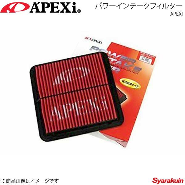 A 039 PEXi アペックス パワーインテークフィルター レガシィB4/レガシィワゴン BRG FA20 対応純正品番(16546-AA090/16546-AA120) 503-F101