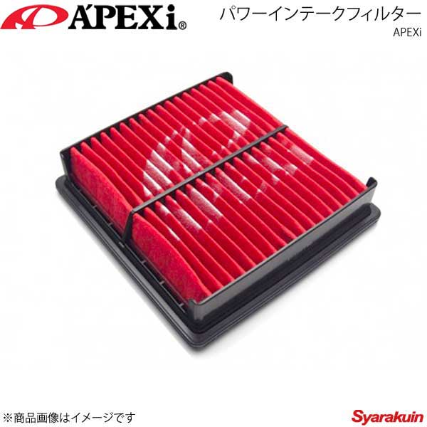 A'PEXi アペックス パワーインテークフィルター キャパ GA4 D15B 対応純正品番(17220-P2J-003/17220-P8R-000) 503-H101