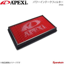 A'PEXi アペックス パワーインテークフィルター アコード CF3 F18B 対応純正品番(17220-PCA-000/17220-PCA-010/17220-PCC-000) 503-H102