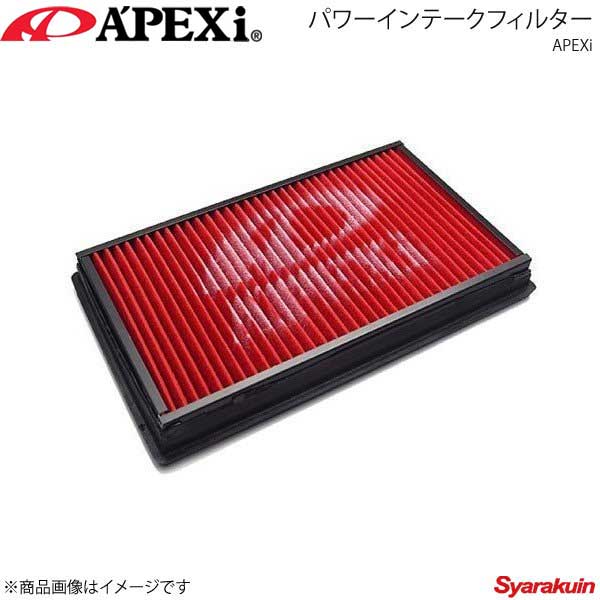 A'PEXi アペックス パワーインテークフィルター フィット GD4 L15A 対応純正品番(17220-PWA-003/17220-PWC-000) 503-H104