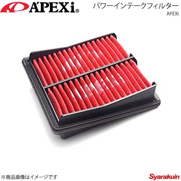 A'PEXi アペックス パワーインテークフィルター エアウェイブ GJ2 L15A 対応純正品番(17220-PWA-J10) 503-H105