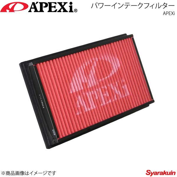 A'PEXi アペックス パワーインテークフィルター アルシオーネSVX CXW EG33 対応純正品番(16546-AA020/16546-AA050/16546-V0100/16546-AA024) 503-N101