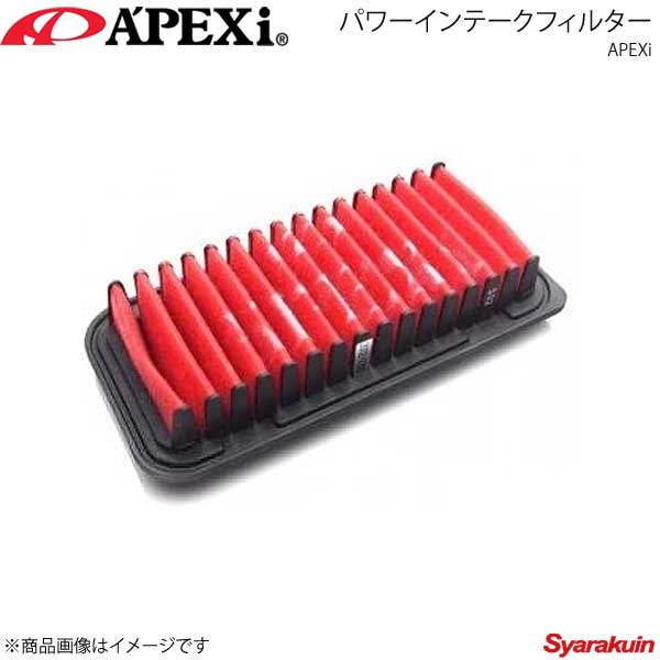 A'PEXi アペックス パワーインテークフィルター プラッツ NCP16 2NZ-FE 対応純正品番(17801-21030) 503-T108