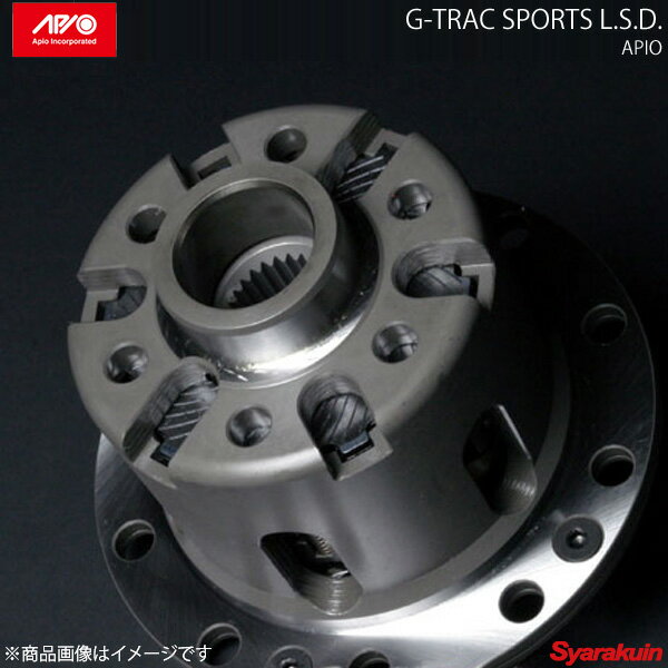 APIO アピオ G-TRAC SPORTS L.S.D. リア用 ジムニー JB23/JB33/JB43 用