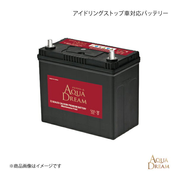 AQUA DREAM/アクアドリーム アイドリングストップ車対応 バッテリー CX-5 LDA-KE2FW 12/11～ 新車搭載:T-110(寒冷地仕様) AD-T-115