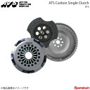 ATS エイティーエス カーボンクラッチ Spec2 シングル 1600kg レガシィB4/レガシィツーリングワゴン BP5/BL5 03.5〜06.4 EJ20T 5MT CS23H132-16S