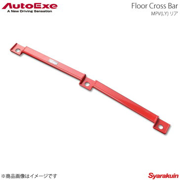 AutoExe オートエグゼ Floor Cross Bar フロアクロスバー リア用 スチール製 MPV LY3P