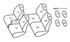 Bellezza/ベレッツァ シートカバー AZワゴンカスタムスタイル MJ23S プレミアム スエード&PVCレザー ナチュラルギャザー×ベージュ