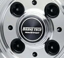 Bahns Tech KT-Stream モコ MG22S アルミホイール 4本セット 【14×4.5J 4-100 +45 ブラックポリッシュ】 2