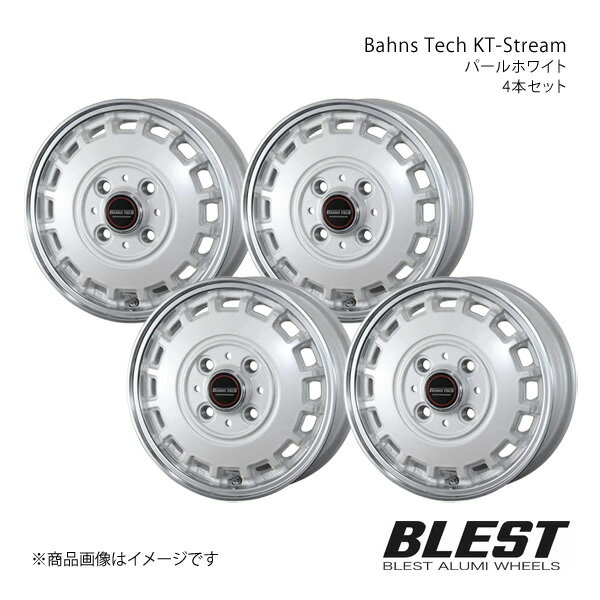 Bahns Tech KT-Stream ハイゼット S500/510P アルミホイール 4本セット 