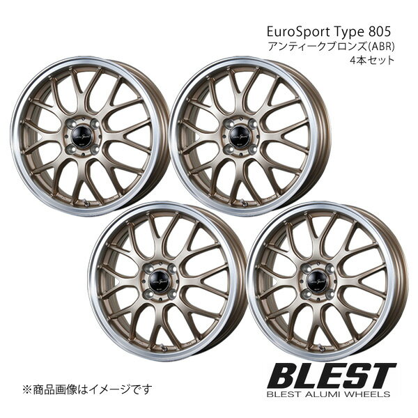 EuroSport Type 805 ٥꡼ DC5 ߥۥ 4ܥå 177.0J 4-100 +42 ƥ֥(ABR)