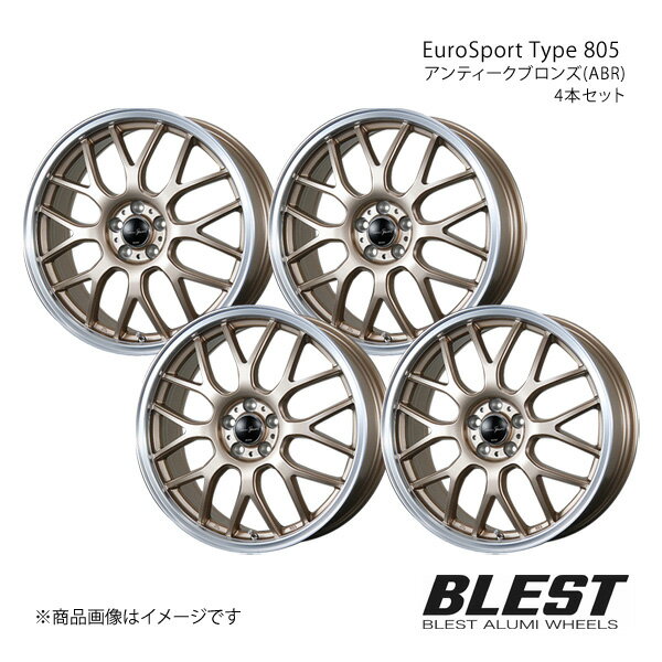 EuroSport Type 805 쥬ġ󥰥若 BP ߥۥ 4ܥå 187.0J 5-100 +48 ƥ֥(ABR)