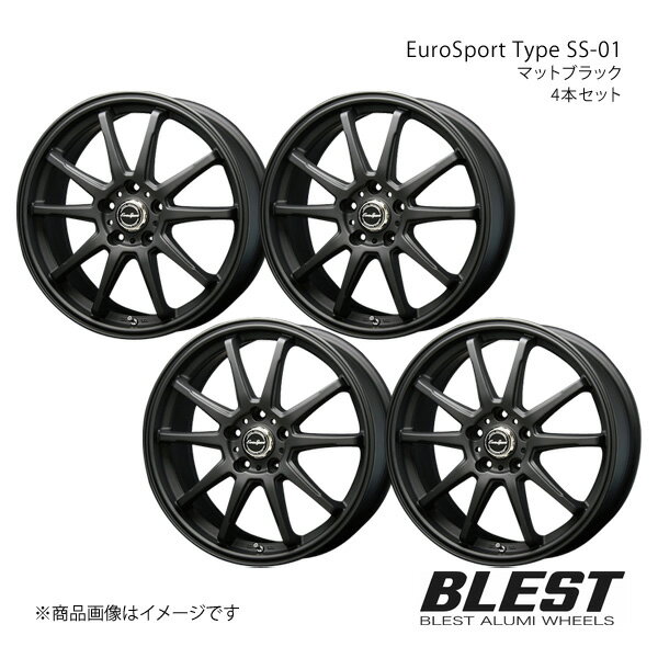 EuroSport Type SS-01 쥬ġ󥰥若 BP ߥۥ 4ܥå 187.0J 5-100 +48 ޥåȥ֥å