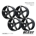Bahns Tech V-05 ラクティス 120系 アルミホイール 4本セット 【18×7.0J 5-100 +50 セミグロスブラック】