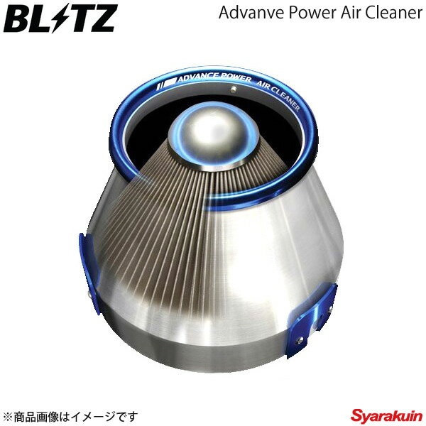 BLITZ エアクリーナー ADVANCE POWER カローラフィールダー ZZE122G,ZZE124G ブリッツ エアクリーナー