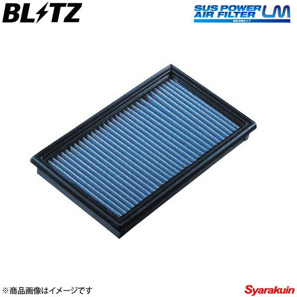 BLITZ エアフィルター SUS POWER AIR FILTER LM アバロン MCX10 ブリッツ エアフィルター