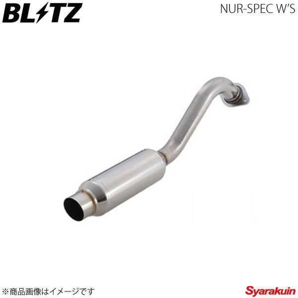 BLITZ ブリッツ マフラー NUR-SPEC W's bB NCP35