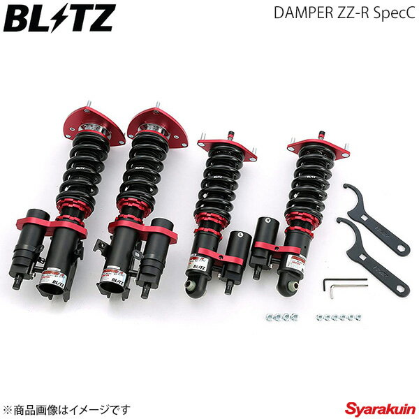 車高調キット BLITZ/ブリッツ DAMPER ZZ-R Spec-C クレスタ JZX100 1JZ-GTE