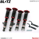 車高調キット BLITZ/ブリッツ DAMPER ZZ-R ランサーエボリューション4 CN9A 4G63