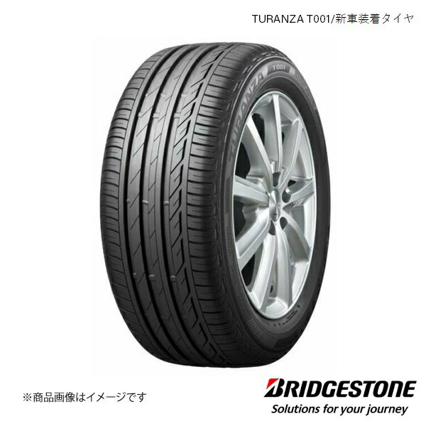 205/55R16 4本 メルセデス ベンツ Aクラス W176 新車装着タイヤ 91V ブリジストン トランザ T001 BRIDGESTONE TURANZA T001 PSR89060