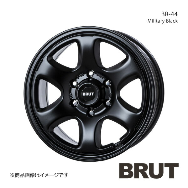 BRUT ブルート BR-44 ランドクルーザープラド 150系 2017/9～ アルミホイール1本【17×7.5J 6-139.7 +15..