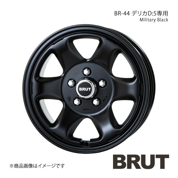 BRUT ֥롼 BR-44 ǥꥫD5 CV#W ߥۥ4ܥåȡ166.5J 5-114.3 +30 ߥ꥿꡼֥åTRISTAR ȥ饤