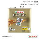 CASTROL カストロール エンジンオイル EDGE 5W-30 3L×1缶 パジェロミニ 2WD NA 2007年12月～2012年06月