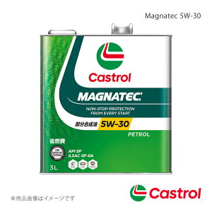 Castrol/カストロール Magnatec 5W-30 3L×6本 ジムニー マニュアル 5MT 4WD 660cc 2004年10月～2014年08月