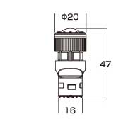 CATZ キャズ ウインカー球 フロント S25 Lutia(ルティア) バサラ U30 H11.11〜H15.6 ALL1812B 3