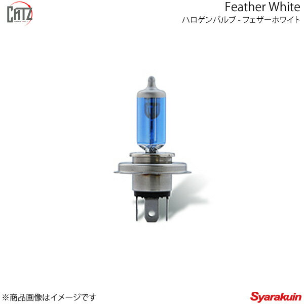 CATZ キャズ Feather White ハロゲンバルブ H11 プリメーラ P12 H15.7〜H17.12 NB110