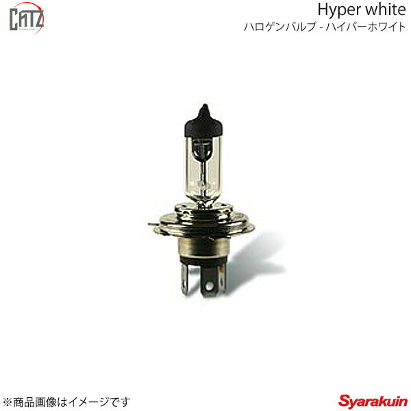 CATZ キャズ Hyper white ハロゲンバルブ H8 ミラ 5ドアセダン L275S/L285S H18.12〜H30.3 CB803