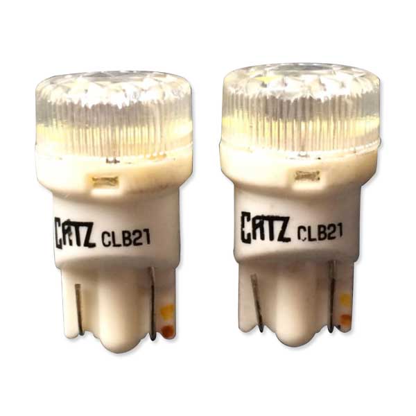 CATZ キャズ センタールームランプ LED Hyper Wide(ハイパーワイド) T10 アベンシス ZRT272W H27.10〜H30.4 CLB21 2