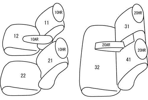 Clazzio クラッツィオ クール EH-0300 レッド×ブラック/レッドダブルステッチ ライフ JA4