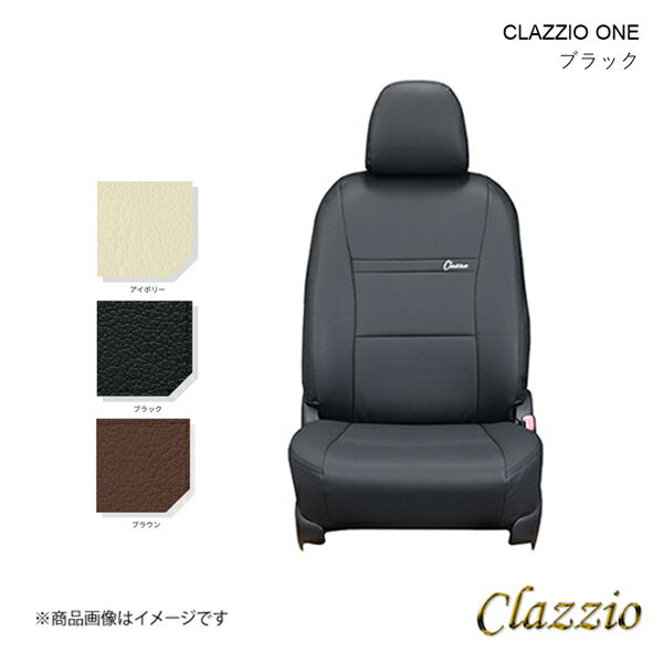 Clazzio/クラッツィオ ワン シートカバー 1台分 ブラック スイフト ZC72S/ZD72S ES-6260
