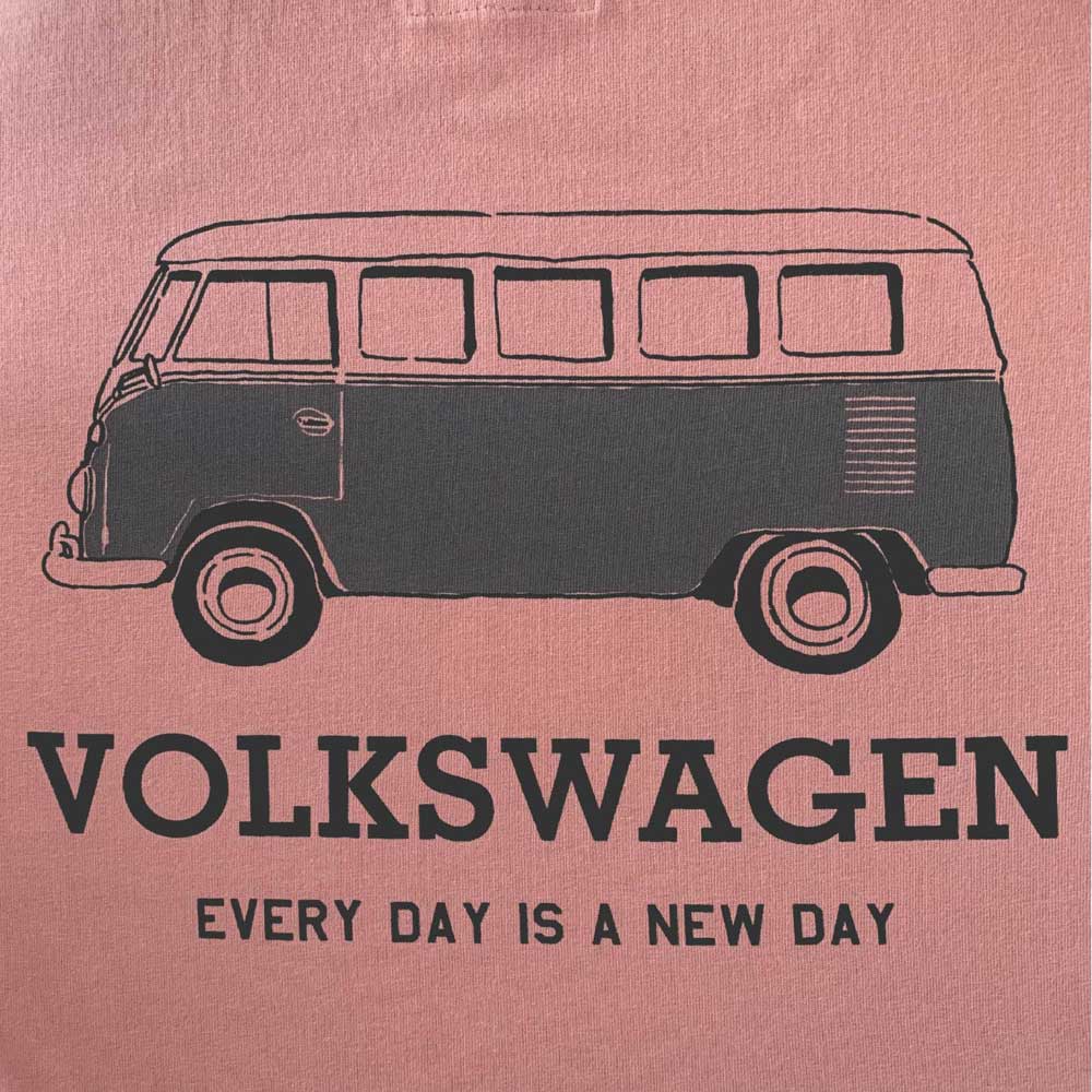 Codetech コードテック Volkswagen ORIGINAL T-SHIRTS ピンク Lサイズ CO-KVW-2361P