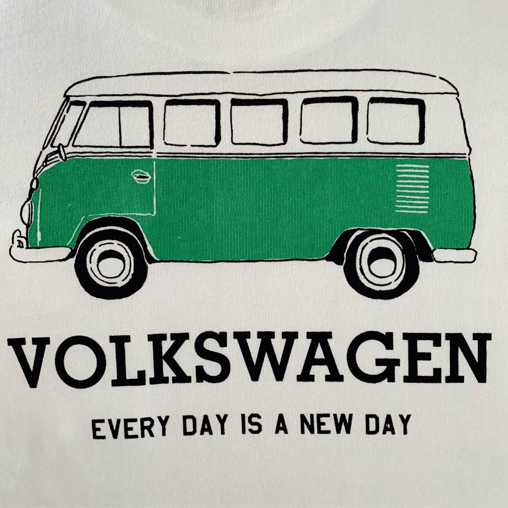 Codetech コードテック Volkswagen ORIGINAL T-SHIRTS ホワイト Lサイズ CO-KVW-2361W