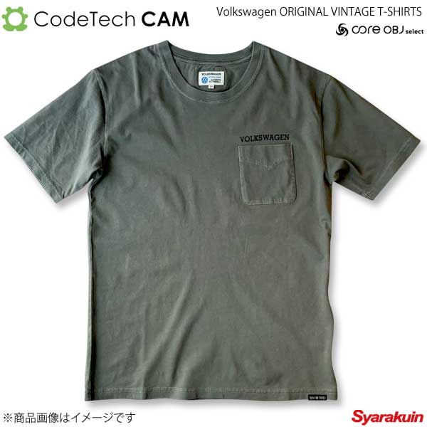 Codetech コードテック Volkswagen ORIGINAL VINTAGE T-SHIR