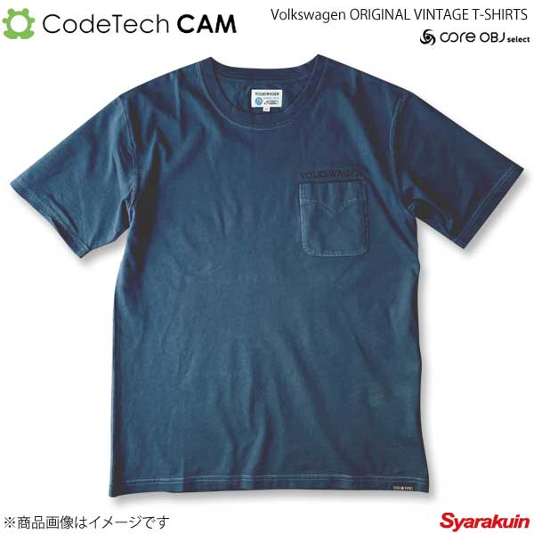 Codetech コードテック Volkswagen ORIGINAL VINTAGE T-SHIR