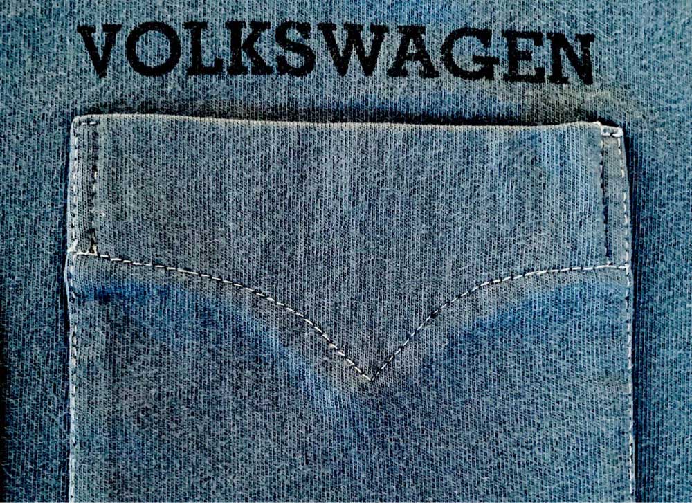 Codetech コードテック Volkswagen ORIGINAL VINTAGE T-SHIRTS ネイビー Mサイズ CO-KVW-2362N