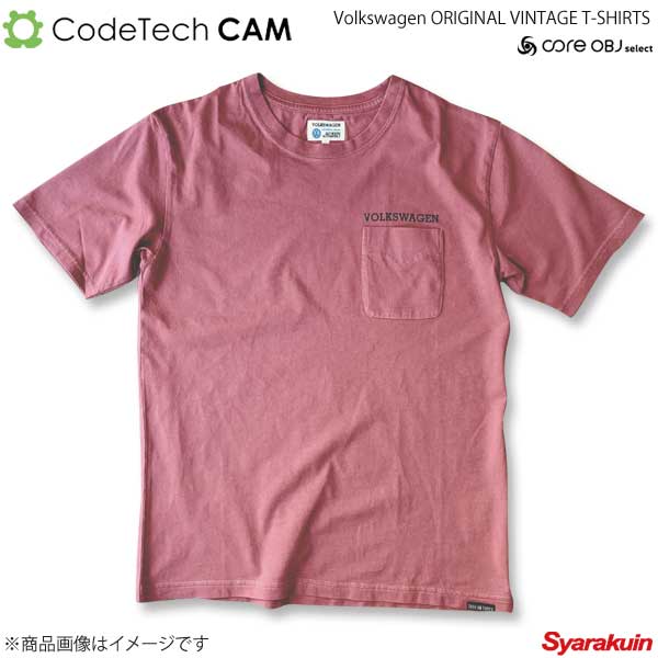 Codetech コードテック Volkswagen ORIGINAL VINTAGE T-SHIR